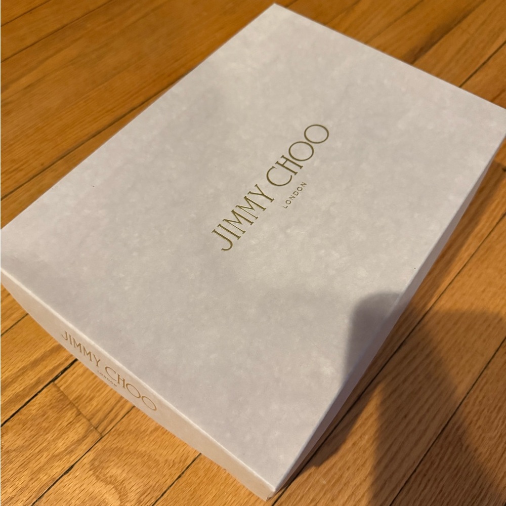 Jimmy Choo White Shoe Box
